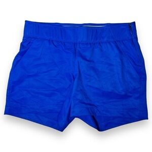 Under Armour Women’s Golf Shorts Royal Blue Black Polka Dots Size XS